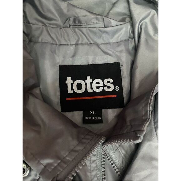 Totes Water Resistant Windbreaker Jacket Mens Size XL - Picture 4 of 6